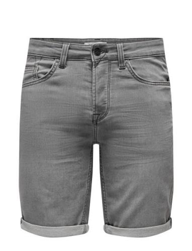 Onsply Jog Mg 8583 Pim Dnm Shorts Noos Bottoms Shorts Denim Grey ONLY ...