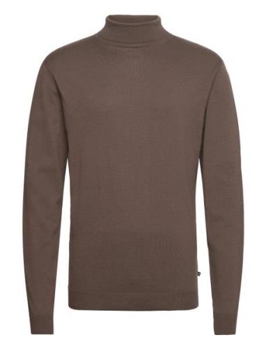 Maparcusman Tops Knitwear Turtlenecks Brown Matinique