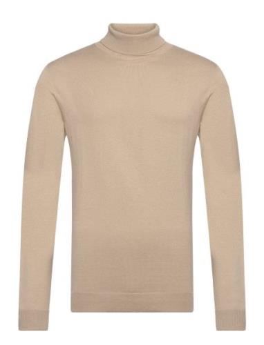 Maparcusman Tops Knitwear Turtlenecks Beige Matinique