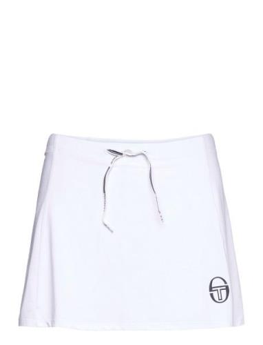 Eva Skort Sport Short White Sergio Tacchini