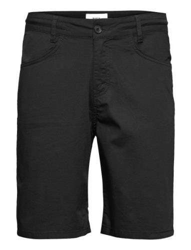 Border Shorts Bottoms Shorts Chinos Shorts Black Makia