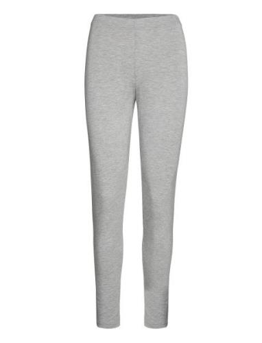 Almann Leggings Long Bottoms Leggings Grey Noa Noa