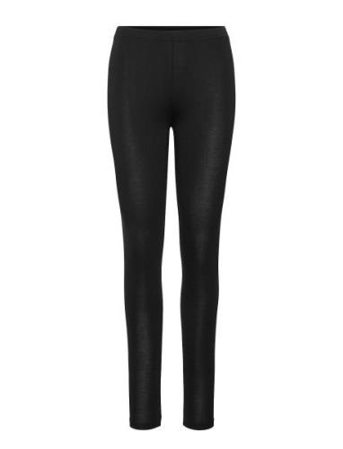 Almann Leggings Long Bottoms Leggings Black Noa Noa