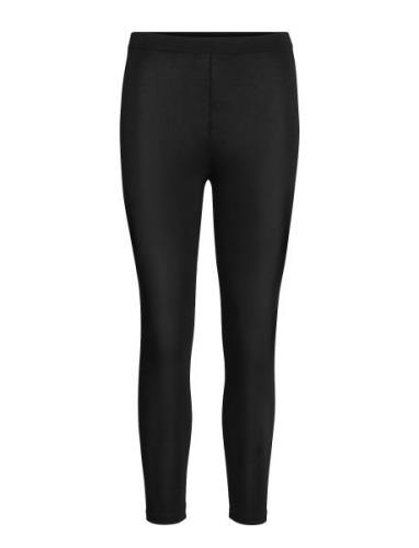 Almann Leggings 3/4 Length Bottoms Leggings Black Noa Noa