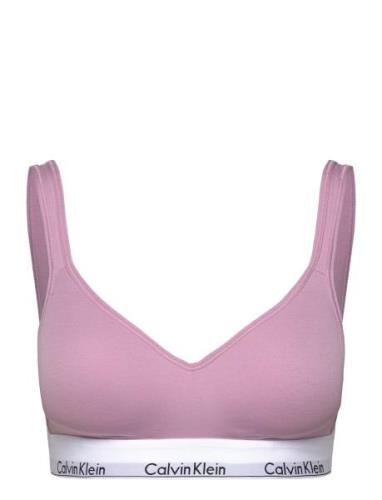 Lift Bralette Lingerie Bras & Tops Soft Bras Tank Top Bras Pink Calvin...