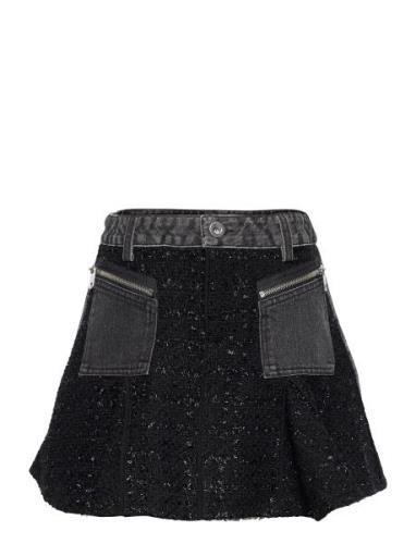 Gnyela Skirt Dresses & Skirts Skirts Short Skirts Black Diesel