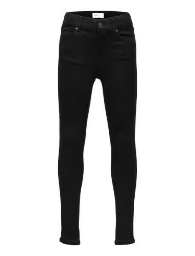 Konroyal Life Reg Skinny Jeans 600 Bottoms Jeans Skinny Jeans Black Ki...