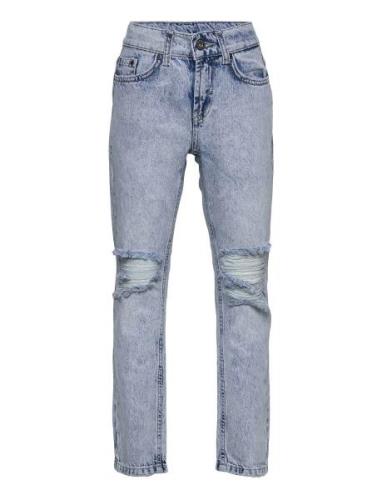 Clint Rippede Blue Jeans Bottoms Jeans Regular Jeans Blue Grunt