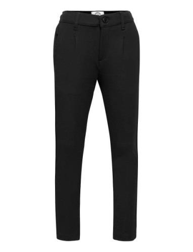 Club Pants Kids Bottoms Chinos Black Kronstadt