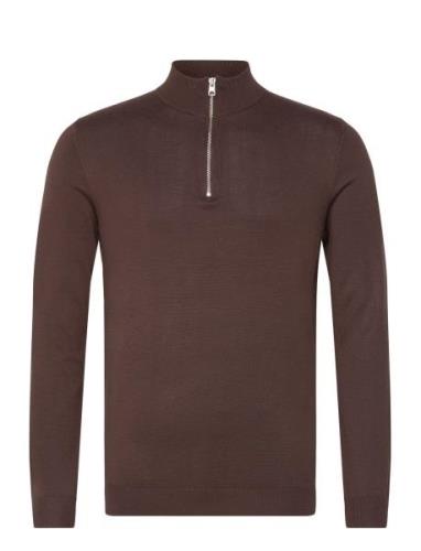 Onswyler Life Reg 14 Half Zip Knit Noos Tops Knitwear Half Zip Jumpers...