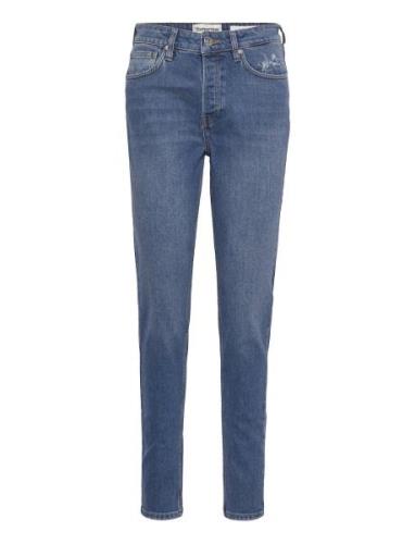 Hepburn Jeans Wash Brooklyn Bottoms Jeans Slim Blue Tomorrow