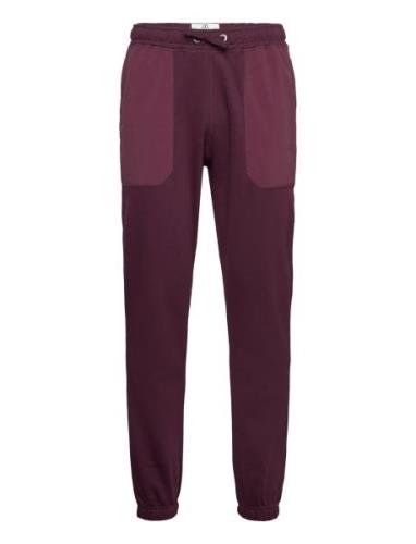 Sthlm Sweat Pants Bottoms Sweatpants Burgundy Björn Borg