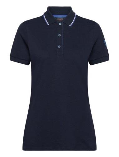 W Musto Polo 2.0 Sport T-shirts & Tops Polos Blue Musto