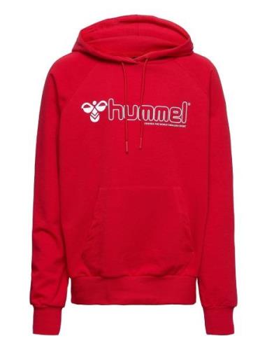 Hmlnoni 2.0 Hoodie Sport Sweat-shirts & Hoodies Hoodies Red Hummel