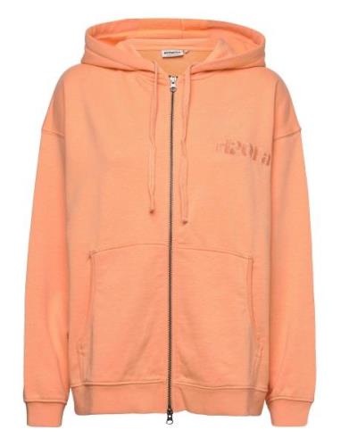 Cream Doctor 3 Sweat Hoodie Tops Sweat-shirts & Hoodies Hoodies Orange...