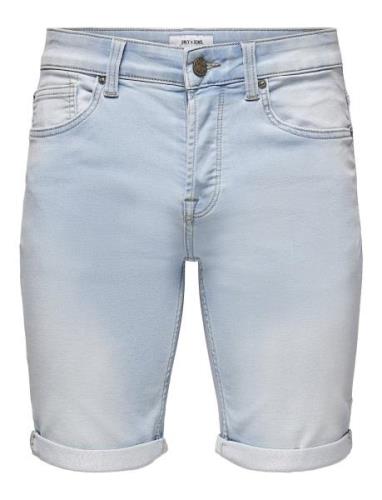 Onsply Lb Jog 8587 Pim Dnm Shorts Noos Bottoms Shorts Denim Blue ONLY ...