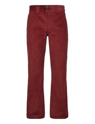 Higginson Pant Designers Trousers Chinos Red Dickies