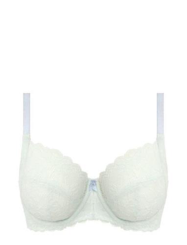 Offbeat Uw Side Support Bra Lingerie Bras & Tops Full Cup Bras Blue Fr...