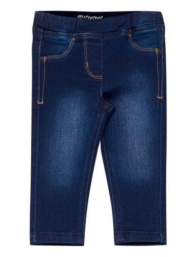 Jeans Power Stretch Slim Fit Bottoms Jeans Skinny Jeans Blue Minymo