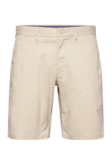 Brooklyn Short 1985 Bottoms Shorts Chinos Shorts Beige Tommy Hilfiger