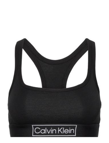 Unlined Bralette Lingerie Bras & Tops Soft Bras Tank Top Bras Black Ca...