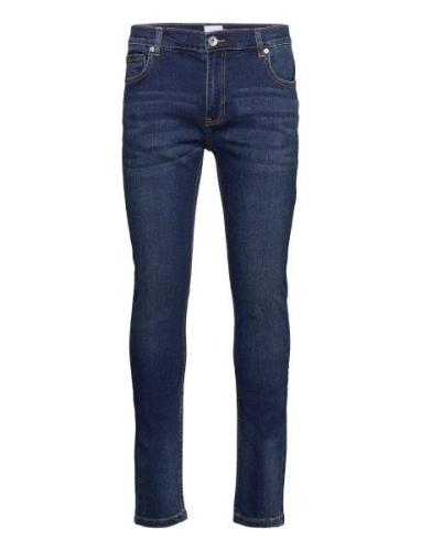 Drake Stretch Skinny Fit Denim Bottoms Jeans Skinny Blue Farah