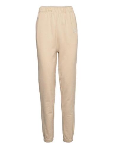 W. Cool Sweatpants Bottoms Sweatpants Beige Svea