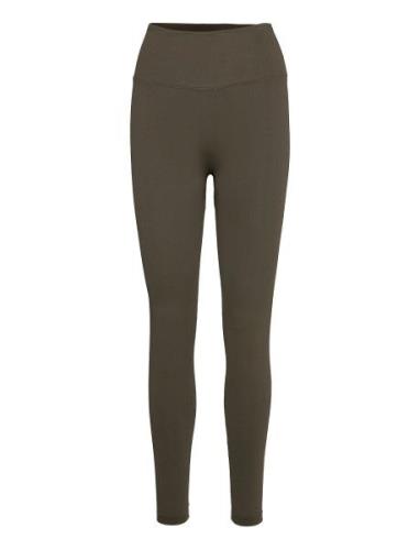 Ribbed Seamless Tights Sport Running-training Tights Seamless Tights G...