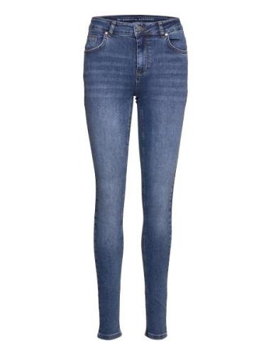 39 The Celina 101 High Slim Y Bottoms Jeans Slim Blue My Essential War...