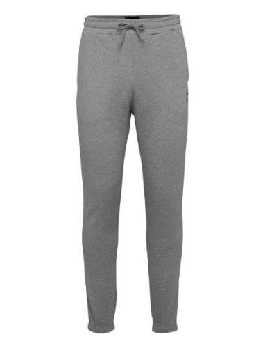 Slim Sweat Pant Bottoms Sweatpants Grey Lyle & Scott