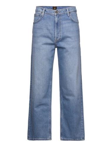 Asher Bottoms Jeans Relaxed Blue Lee Jeans