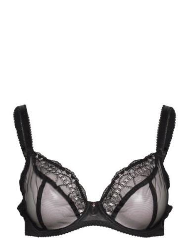 Loveland Uw Plunge Bra Lingerie Bras & Tops Full Cup Bras Black Freya