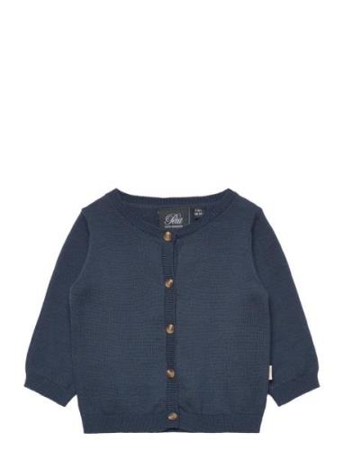 Cardigan Tops Knitwear Cardigans Navy Sofie Schnoor Baby And Kids