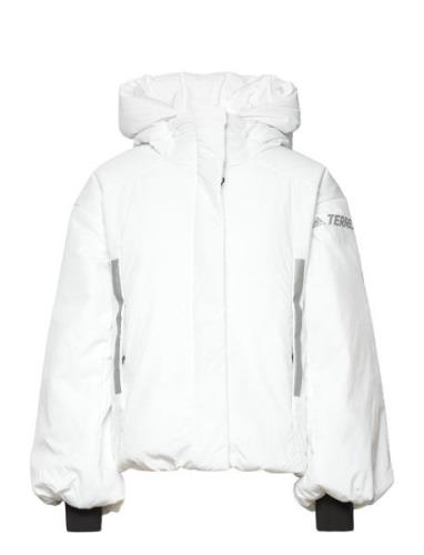 Cw Myshelter Cr Sport Jackets Padded Jacket White Adidas Sportswear