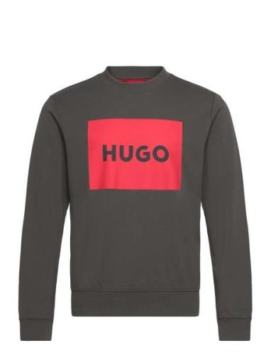 Duragol222 Designers Sweat-shirts & Hoodies Sweat-shirts Grey HUGO