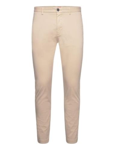 David222D Designers Trousers Chinos Beige HUGO