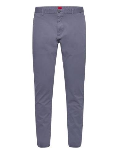 David222D Designers Trousers Chinos Blue HUGO