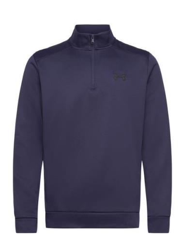 Ua Armour Fleece 1/4 Zip Sport Sweat-shirts & Hoodies Fleeces & Midlay...