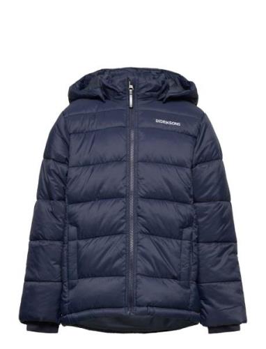 Rodi Kids Jacket Sport Jackets & Coats Puffer & Padded Navy Didriksons