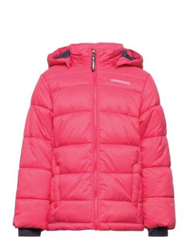 Rodi Kids Jacket Sport Jackets & Coats Puffer & Padded Pink Didriksons