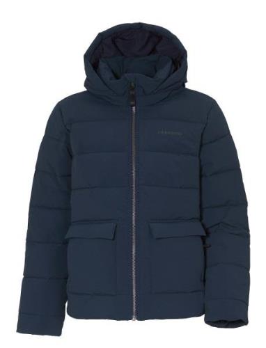 Joey Bs Jkt Sport Jackets & Coats Puffer & Padded Blue Didriksons