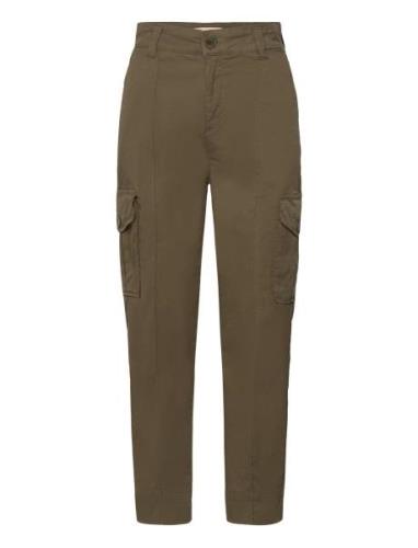 Madisane Paper Cargo Pant Bottoms Trousers Cargo Pants Khaki Green MOS...