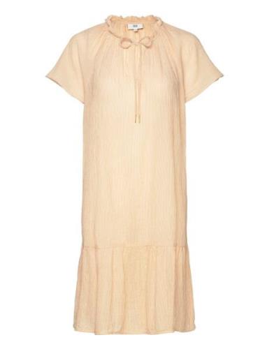 Tunic, Short Sleeve Tops Tunics Beige Noa Noa