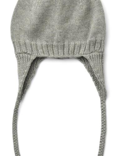 Violet Baby Bonnet Hat Accessories Headwear Hats Baby Hats Grey Liewoo...