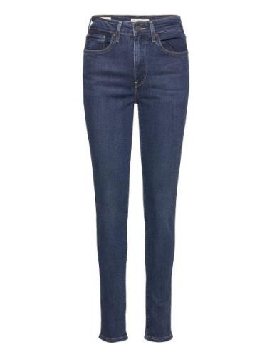 721 High Rise Skinny Z0741 Dar Bottoms Jeans Slim Blue LEVI´S Women