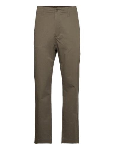 M. Flynn Cotton Chino Designers Trousers Chinos Green Filippa K