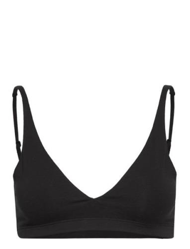 Triangle Bra Lingerie Bras & Tops Soft Bras Tank Top Bras Black Bread ...