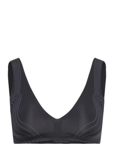 Sloggi Zero Feel N 2.0 Ex Lingerie Bras & Tops Soft Bras Tank Top Bras...