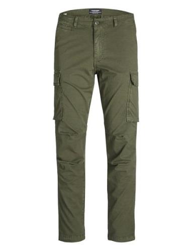 Jpstace Tucker Cargo Ama Noos Bottoms Trousers Cargo Pants Green Jack ...