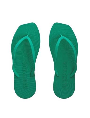 Tapered Silver Flip Flop Shoes Summer Shoes Sandals Flip Flops Green S...